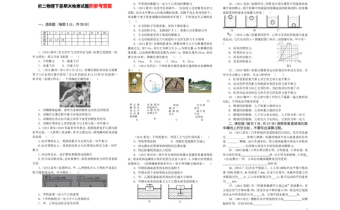 人教版初二物理下册期末试卷及答案_1、初中学习资料_4-4、物理_4-4-4、初二物理下册_2023更新_人教初中物理8下单元期中期末_期末