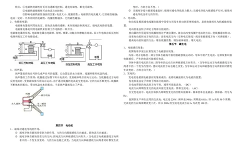 人教版九年级物理《第二十章-电与磁》知识点汇总_1、初中学习资料_4-4、物理_4-4-5、初三物理全册_2024更新_人教初中物理9年级单元期中期末_第20单元