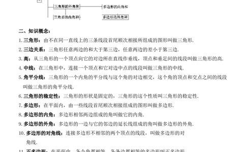 八年级数学上册学习资料_1、初中学习资料_4-2、数学_4-2-3、初二数学上册_知识点总结