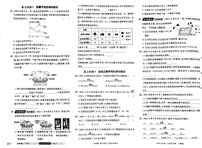 初中上分卷-化学-9上人教版_1、初中学习资料_24秋试卷_2024秋初中必刷题上分卷九科电子版_化学