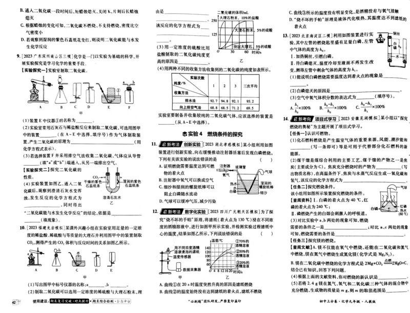 初中上分卷-化学-9上人教版_1、初中学习资料_24秋试卷_2024秋初中必刷题上分卷九科电子版_化学