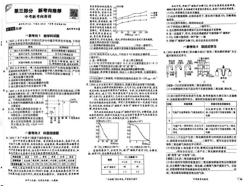初中上分卷-化学-9上人教版_1、初中学习资料_24秋试卷_2024秋初中必刷题上分卷九科电子版_化学
