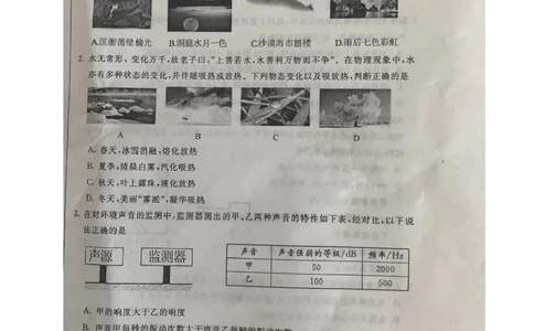 内蒙古呼和浩特市2020年中考物理试题（图片版）_1、初中学习资料_2024秋改版_八上物理课件最新版_物理中考真题卷（2019-2023）_2020中考物理试卷_内蒙古