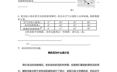 优生辅导(3)八年级物理光现象作图和实验探究题_1、初中学习资料_4-4、物理_4-4-3、初二物理上册_2023更新_人教初中物理8上单元期中期末试题_第4单元