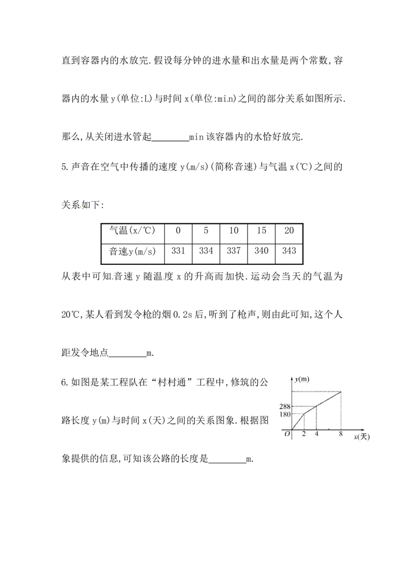 八年级数学下册知识点汇聚测试卷：函数的图象深入测试（含详解）_1、初中学习资料_4-2、数学_4-2-4、初二数学下册_人教数学八年级下专项练习（047份）