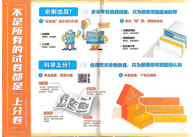 初中上分卷-数学-8上人教版_1、初中学习资料_24秋试卷_2024秋初中必刷题上分卷九科电子版_数学（人教+北师大）