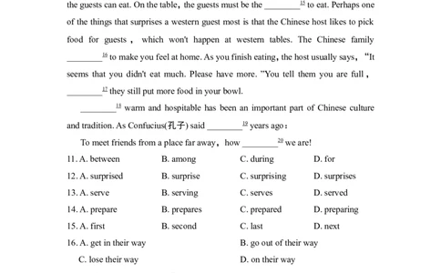 单元测试卷_1、初中学习资料_4-3、英语_4-3-5、初三英语全册_2024更新_单元测试卷_Unit10Youresupposedtoshakehands