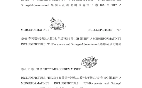 单元过关卷_1、初中学习资料_4-3、英语_4-3-2、初一英语下册_2023更新_单元测试卷_Unit10I'dlikesomenoodles