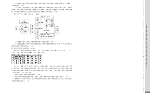 学易金卷：2021-2022学年七年级历史上学期期末测试卷01（全国通用）（考试版）_1、初中学习资料_4-7、历史_4-7-1、初一历史上册_4、期末试卷（24份）