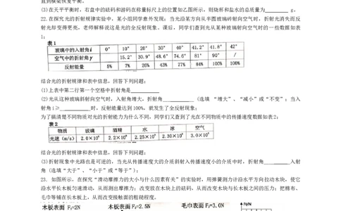 安徽省合肥市蜀山区2020-2021学年八年级上学期期末质量检测物理试题_1、初中学习资料_4-4、物理_4-4-3、初二物理上册_2023更新_物理8上：2020-2021各地月考、期中、期末、模拟