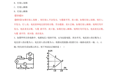 名校B卷（解析版）_1、初中学习资料_4-4、物理_4-4-5、初三物理全册_人教版物理九年级全一册期末试卷（009份）