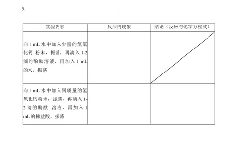 实验活动6酸、碱的化学性质-九年级化学下册同步分层作业（人教版）_1、初中学习资料_4-5、化学_4-5-5、初三化学下册_人教化学九年级下课时练习（072份）