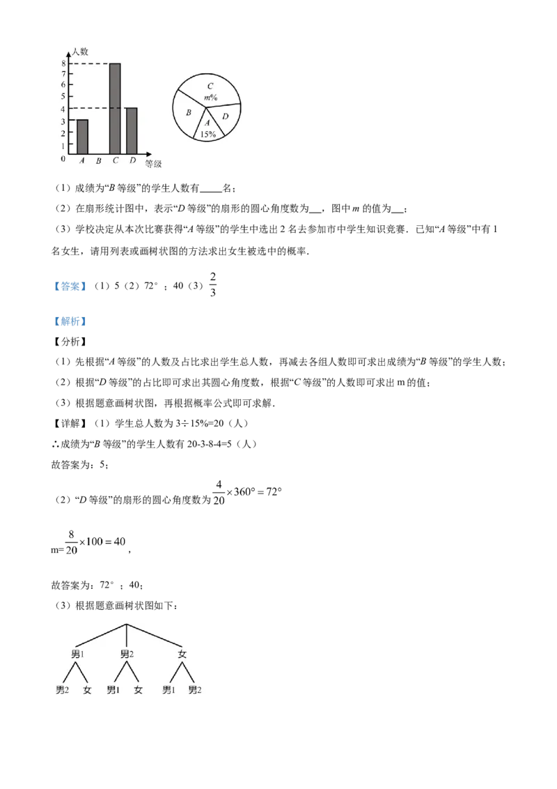四川内江-word解析_1、初中学习资料_2024秋改版_七上数学最新版课件_北师大版七上课课件_数学中考真题卷（2019-2023）_2020年中考数学试卷_四川