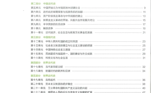 历史分层模拟_1、初中学习资料_24秋试卷_（2024）5年中考3年模拟中考版_五三历史