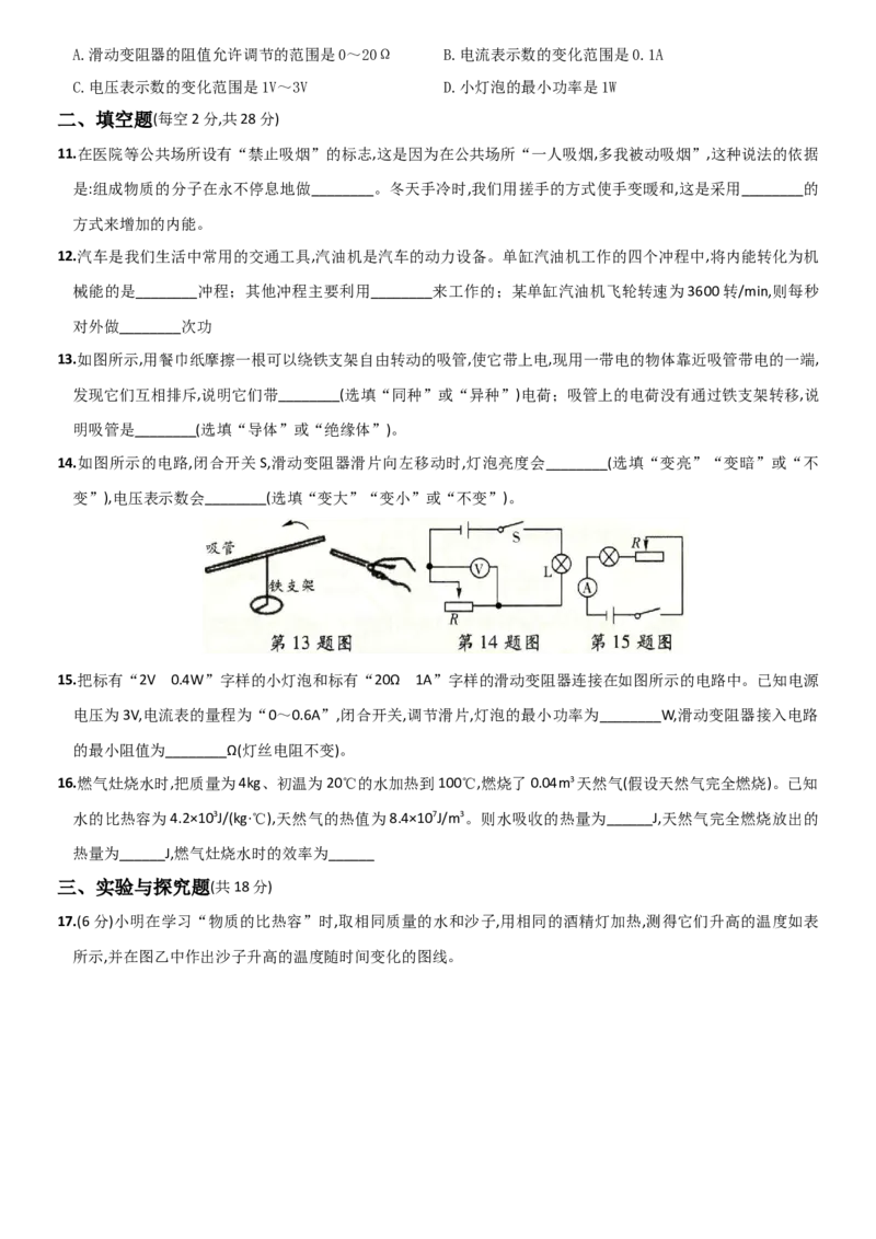 名校期末质量检测卷（一）-2020-2021学年度九年级物理上学期全方位培优测评卷（人教版）(25812903)_1、初中学习资料_4-4、物理_4-4-5、初三物理全册_2024更新