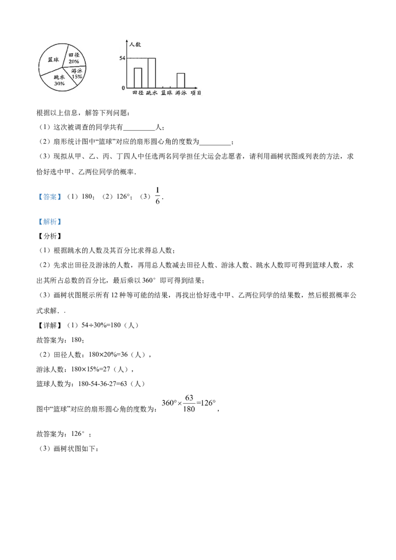 四川成都-word解析_1、初中学习资料_2024秋改版_七上数学最新版课件_北师大版七上课课件_数学中考真题卷（2019-2023）_2020年中考数学试卷_四川