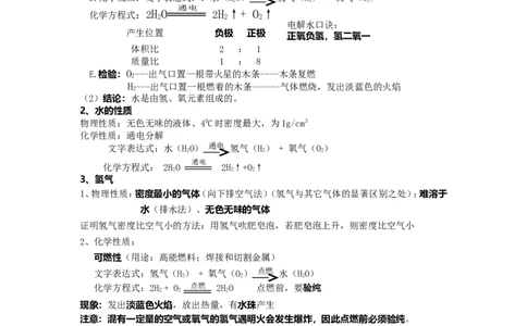第四单元自然界的水_1、初中学习资料_2024秋改版_九上化学课件最新版_9化上同步练习+单元测_第四单元自然界的水_知识归纳