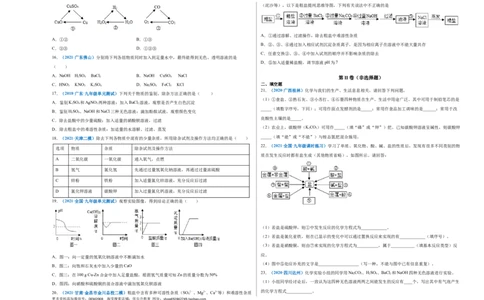 第十一单元盐化肥（选拔卷）（人教版）（考试版）_1、初中学习资料_4-5、化学_4-5-5、初三化学下册_人教化学九年级下单元试卷（040份）_单元试卷（第4套）
