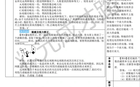本章复习和总结_1、初中学习资料_2024秋改版_八上物理课件最新版_教案_第五章透镜及其应用