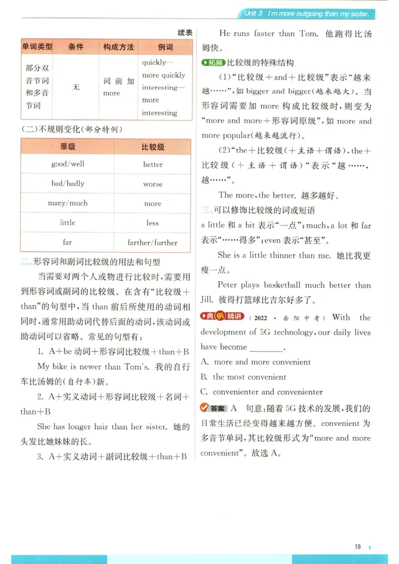 实验班提优训练八年级上册英语人教版学霸攻略_1、初中学习资料_24秋试卷_《实验班提优训练》_八年级