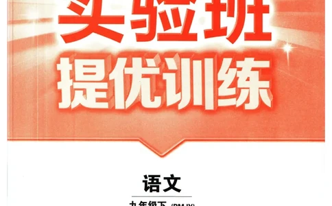 实验班提优训练九年级下册语文人教版_1、初中学习资料_24秋试卷_《实验班提优训练》_九年级