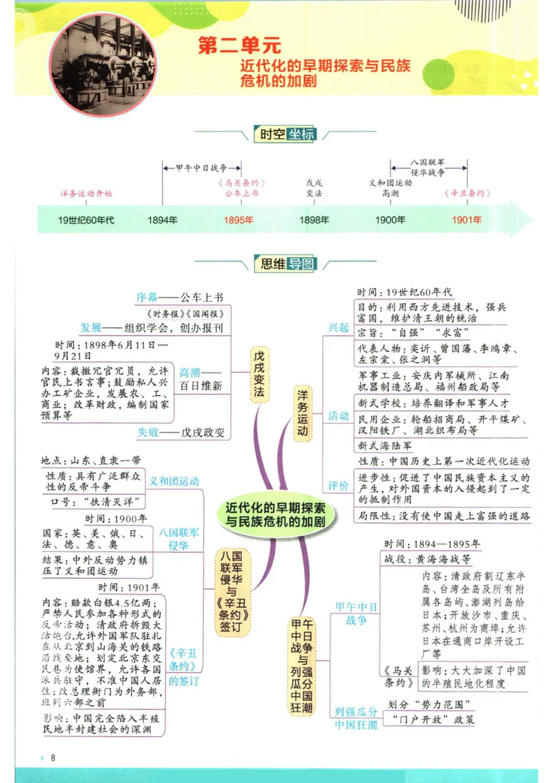 实验班提优训练八年级上册历史人教版全解版_1、初中学习资料_24秋试卷_《实验班提优训练》_八年级