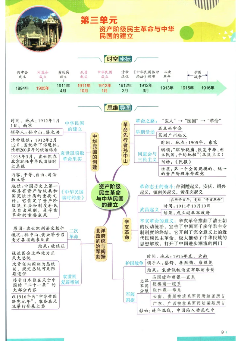 实验班提优训练八年级上册历史人教版全解版_1、初中学习资料_24秋试卷_《实验班提优训练》_八年级