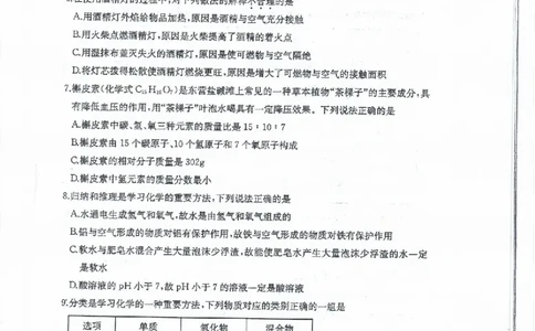 山东省东营市2020年中考化学试题（扫描版）_1、初中学习资料_2024秋改版_九上化学课件最新版_化学中考真题卷（2019-2023）_2020中考化学_山东