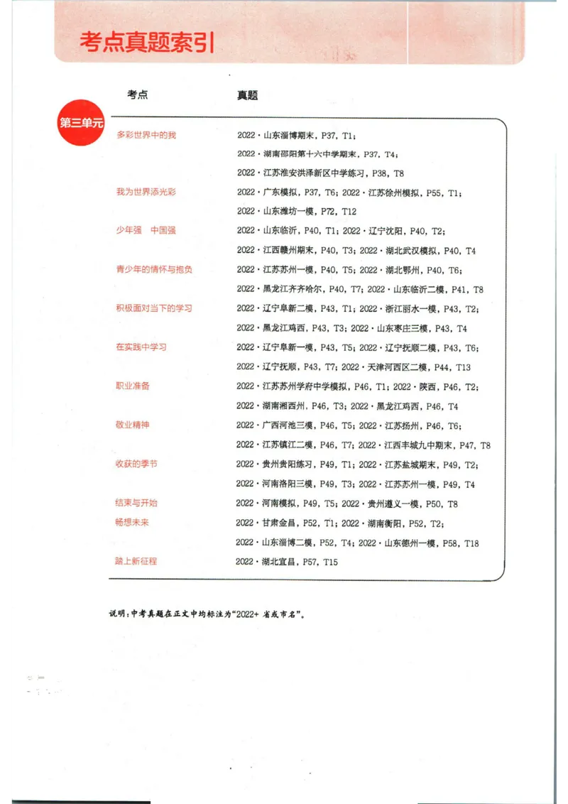 实验班提优训练九年级下册道德与法制人教版全练版_1、初中学习资料_24秋试卷_《实验班提优训练》_九年级