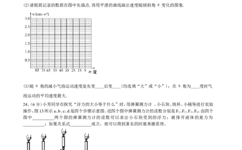 山西省大同市矿区十二校2014-2015学年八年级下学期期末考试物理试题及答案_1、初中学习资料_4-4、物理_4-4-4、初二物理下册_2023更新_八年级下册物理随堂练习、单元、期中、期末_期末