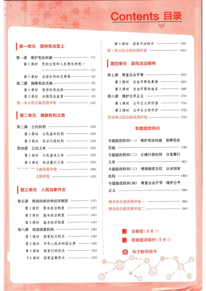 实验班提优训练八年级下册道德与法制人教版全练版_1、初中学习资料_24秋试卷_《实验班提优训练》_八年级
