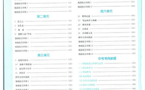 实验班提优训练九年级下册语文人教版答案_1、初中学习资料_24秋试卷_《实验班提优训练》_九年级