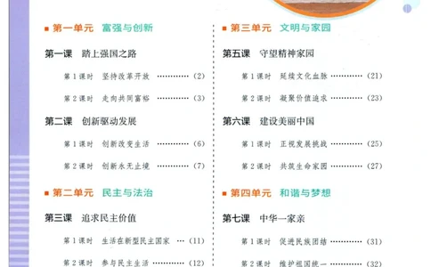 实验班提优训练九年级上册道德与法治人教版学霸攻略_1、初中学习资料_24秋试卷_《实验班提优训练》_九年级