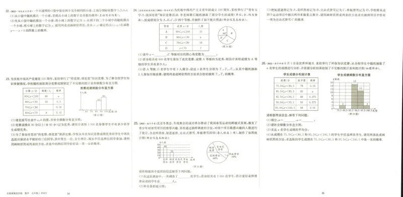 实验班提优训练九年级上册数学人教版测评卷_1、初中学习资料_24秋试卷_《实验班提优训练》_九年级
