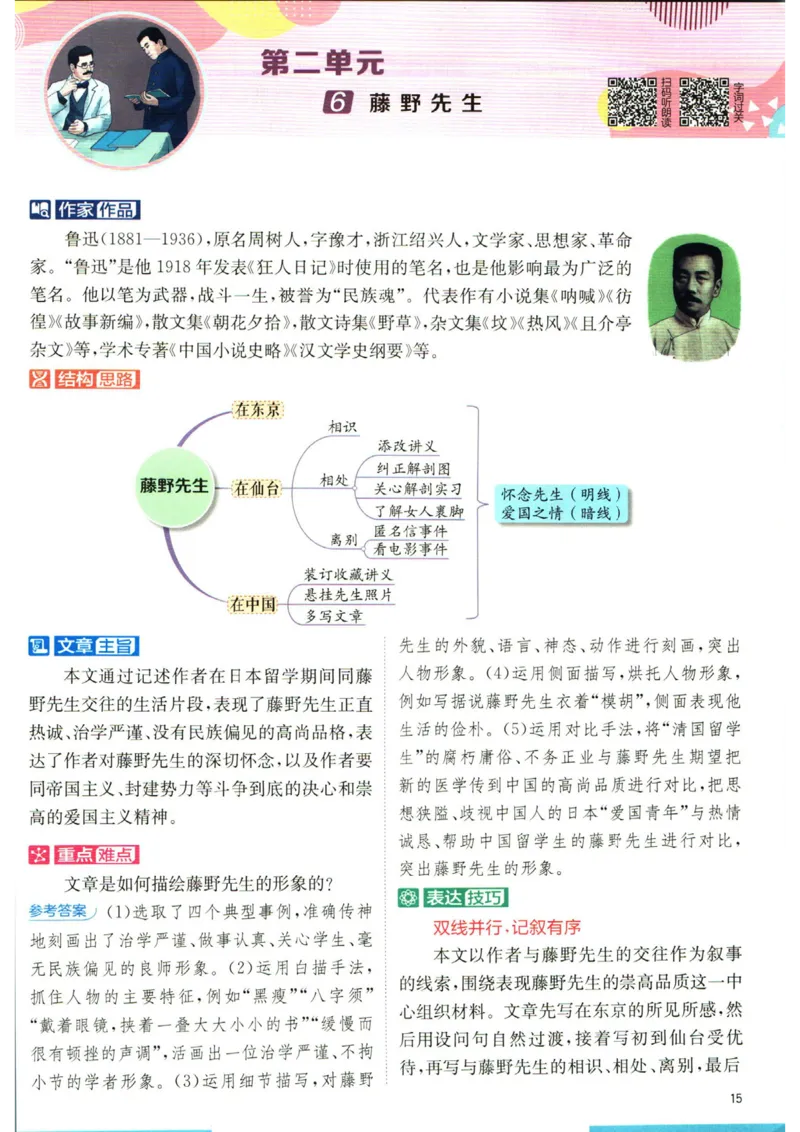 实验班提优训练八年级上册语文人教版学霸笔记_1、初中学习资料_24秋试卷_《实验班提优训练》_八年级