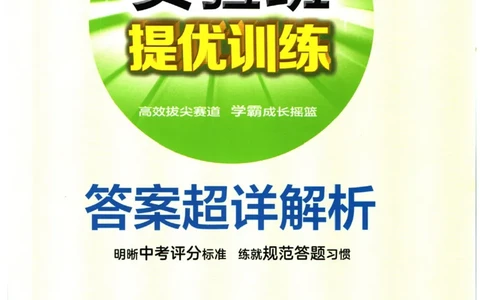 实验班提优训练九年级下册物理人教版答案_1、初中学习资料_24秋试卷_《实验班提优训练》_九年级