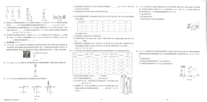 实验班提优训练八年级下册物理人教版测评卷_1、初中学习资料_24秋试卷_《实验班提优训练》_八年级