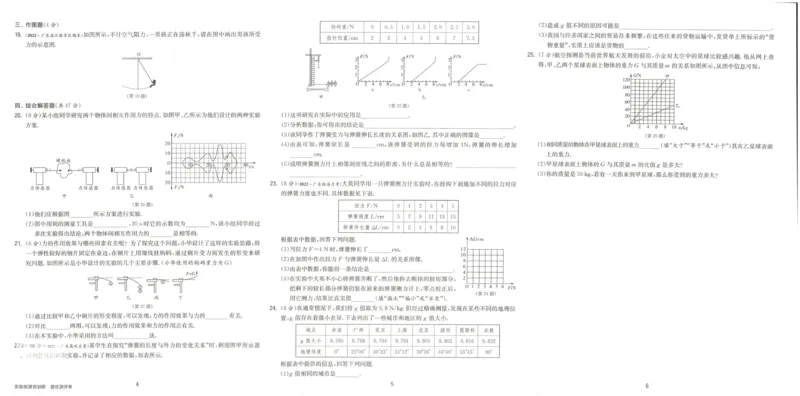 实验班提优训练八年级下册物理人教版测评卷_1、初中学习资料_24秋试卷_《实验班提优训练》_八年级