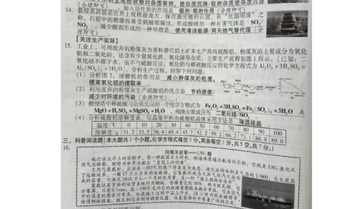 山西省阳泉市课改试点2020年中考化学真题（图片版）_1、初中学习资料_2024秋改版_九上化学课件最新版_化学中考真题卷（2019-2023）_2020中考化学