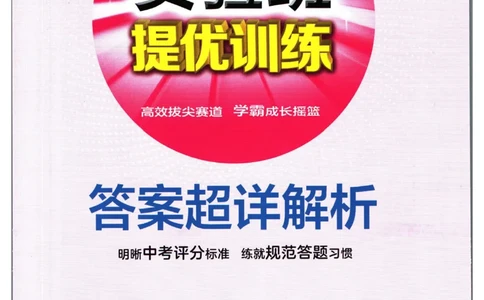 实验班提优训练七年级下册道德与法治人教版答案_1、初中学习资料_24秋试卷_《实验班提优训练》_七年级