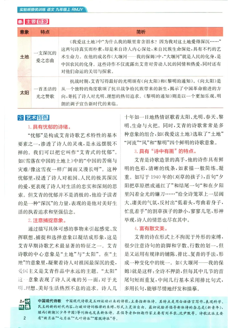 实验班提优训练九年级上册语文人教版手册_1、初中学习资料_24秋试卷_《实验班提优训练》_九年级