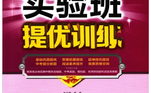 实验班提优训练九年级上册英语人教版_1、初中学习资料_24秋试卷_《实验班提优训练》_九年级