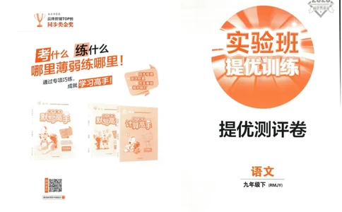 实验班提优训练九年级下册语文人教版测评卷_1、初中学习资料_24秋试卷_《实验班提优训练》_九年级