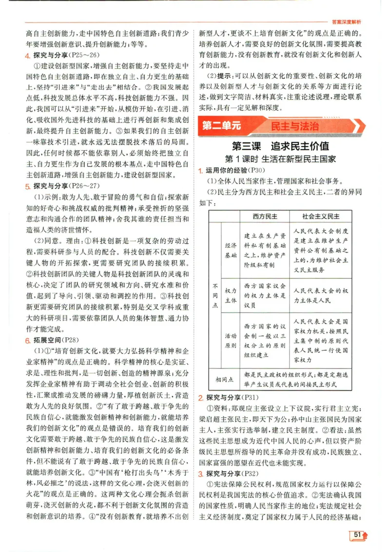 实验班提优训练九年级上册道德与法治人教版答案_1、初中学习资料_24秋试卷_《实验班提优训练》_九年级
