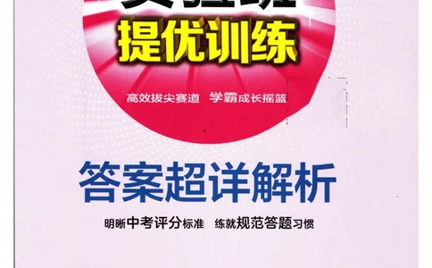 实验班提优训练八年级上册历史人教版答案_1、初中学习资料_24秋试卷_《实验班提优训练》_八年级