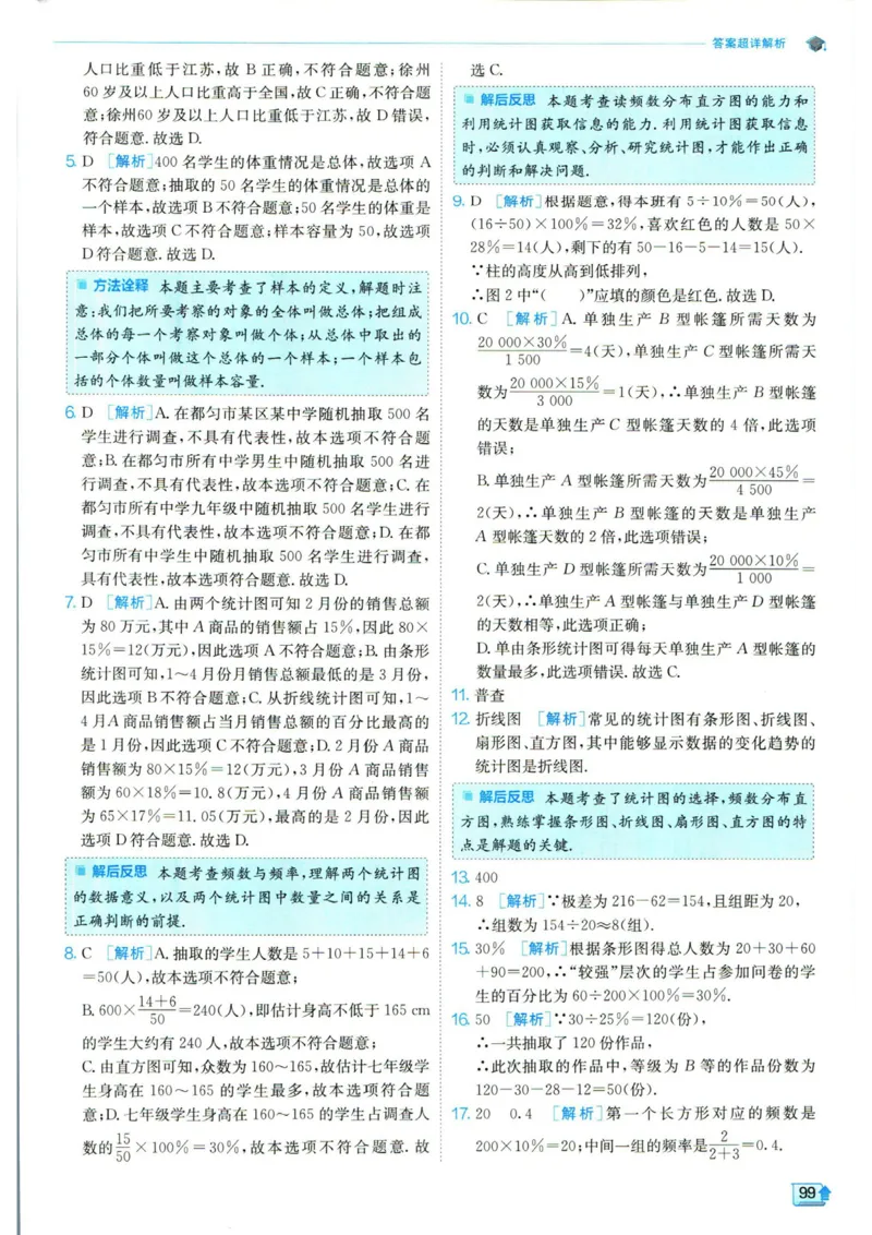实验班提优训练七年级下册数学人教版答案_1、初中学习资料_24秋试卷_《实验班提优训练》_七年级