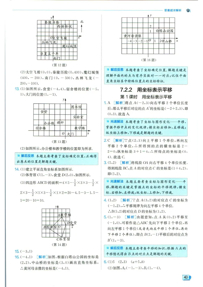 实验班提优训练七年级下册数学人教版答案_1、初中学习资料_24秋试卷_《实验班提优训练》_七年级