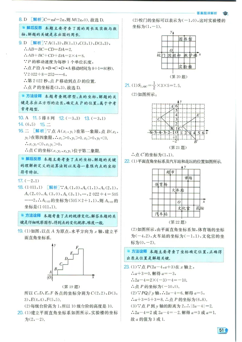 实验班提优训练七年级下册数学人教版答案_1、初中学习资料_24秋试卷_《实验班提优训练》_七年级