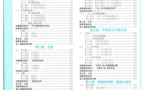 实验班提优训练七年级下册数学人教版答案_1、初中学习资料_24秋试卷_《实验班提优训练》_七年级