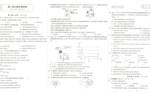 实验班提优训练九年级上册化学人教版测评卷_1、初中学习资料_24秋试卷_《实验班提优训练》_九年级